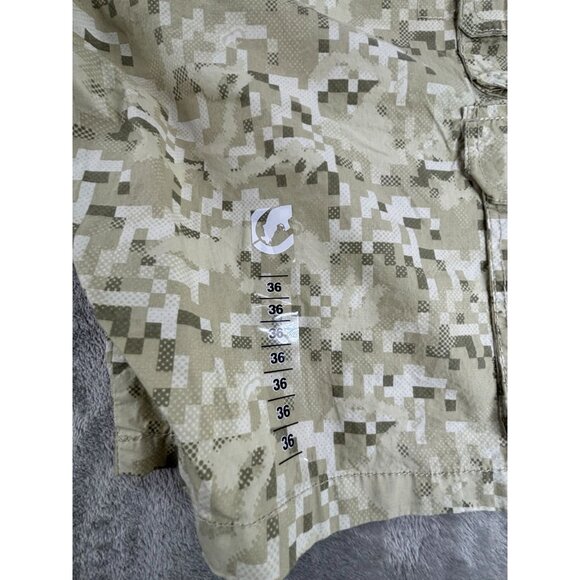 Ecko Unltd Camouflage Cargo Shorts W36 Mens Casual Wear - Picture 6 of 11